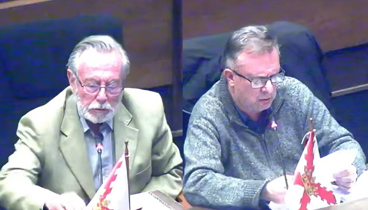 Diputados de Unidad Carlos Alarcón y Juan Del Granado votaron por no abrogar la Ley 1720 de conversión de tierras