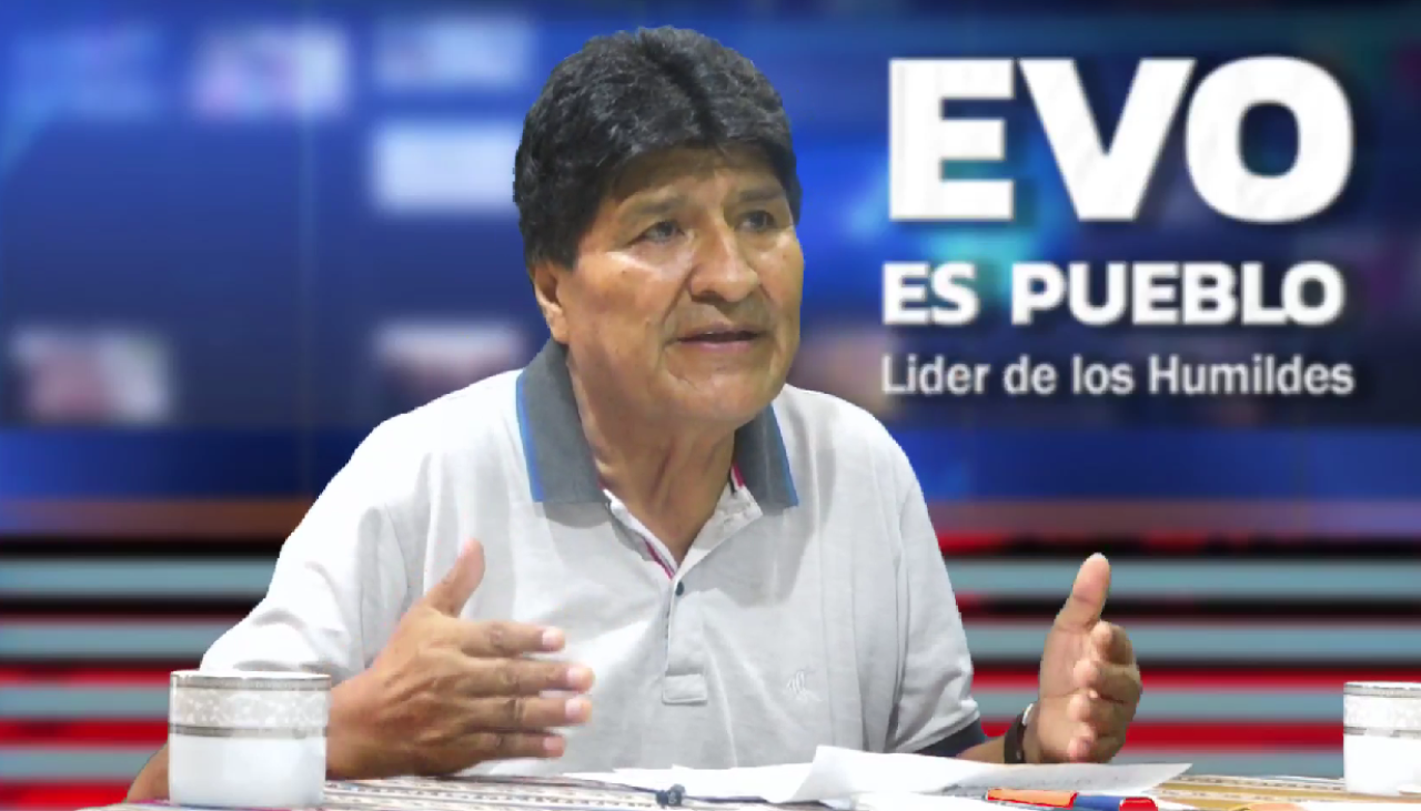 Evo dice que se reúne con representantes de partidos y revela que analizan nombres para un nuevo frente o alianza