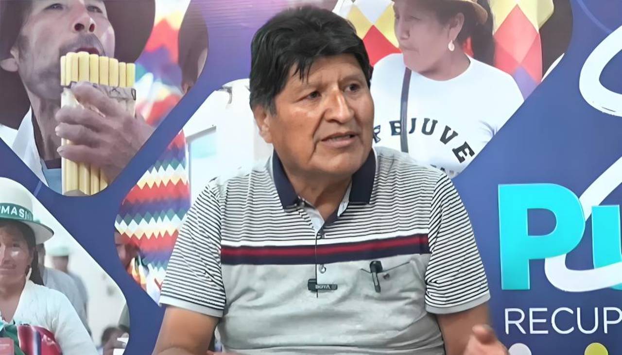 Evo cuestiona rol de Fernando Cerimedo en el Gobierno de Rodrigo Paz