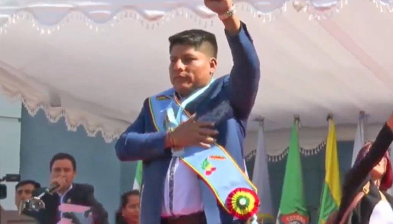 Leonardo Loza asume como gobernador de Cochabamba para la gestión 2026-2031