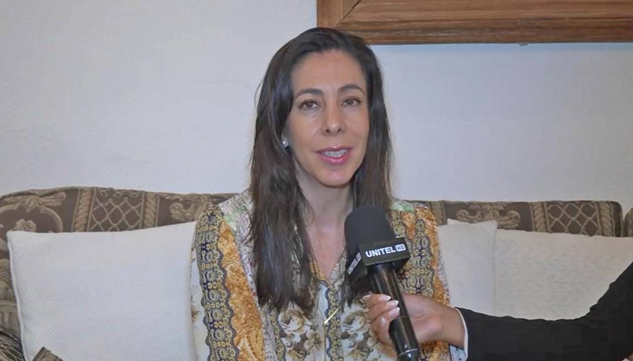 “Mario Cossío será asesor político”, señala María René Soruco, gobernadora electa de Tarija
