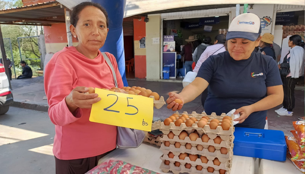 Feria ‘Del campo a la olla’ se instalará este viernes en la capital cruceña
