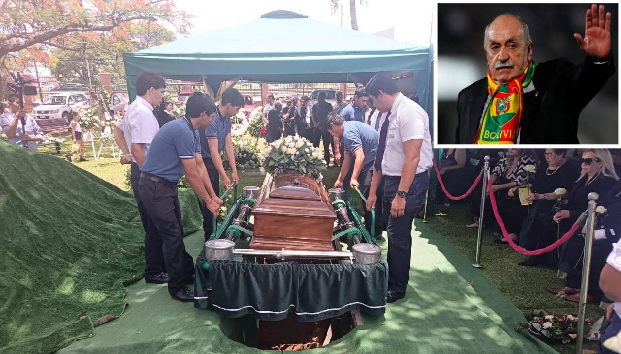 ¡Hasta siempre, Azkargorta! El técnico que llevó a Bolivia al Mundial del 94, descansa en su última morada