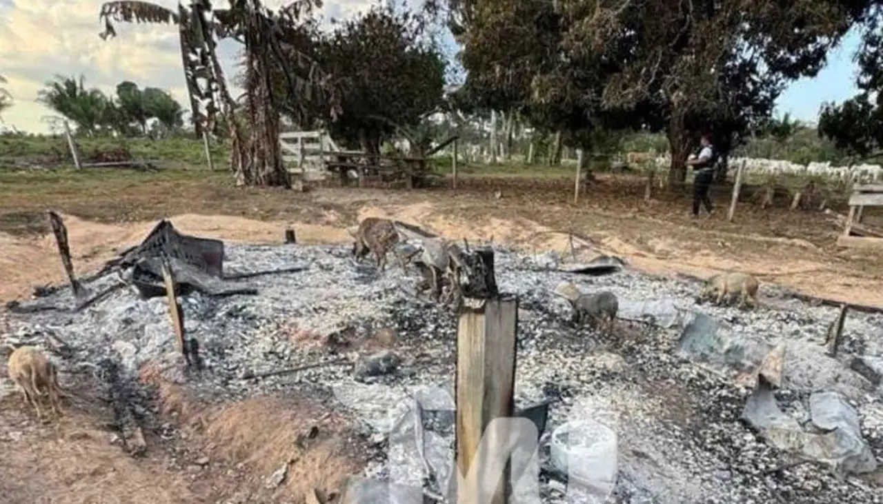 Hallan restos calcinados de al menos tres personas en la frontera entre Bolivia y Brasil