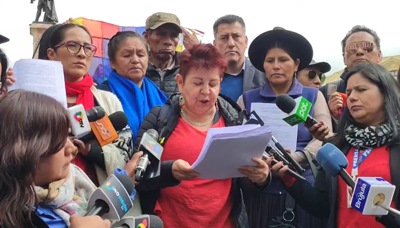 Evo y sus exministros piden la intervención de relatora de la ONU en el caso de la jueza Moreno
