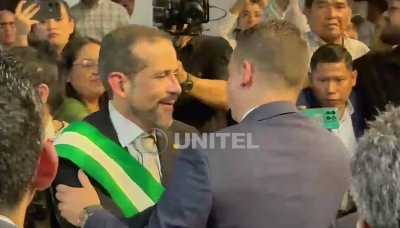 “Gracias por devolverle la dignidad a la Justicia”: Camacho destaca el trabajo de Saucedo 