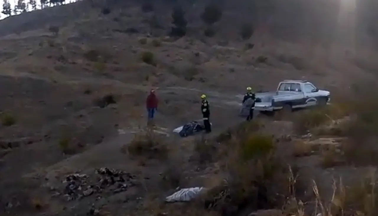 Hallan sin vida a un niño desaparecido en Cochabamba; el cuerpo estaba cerca del cadáver de su padre 