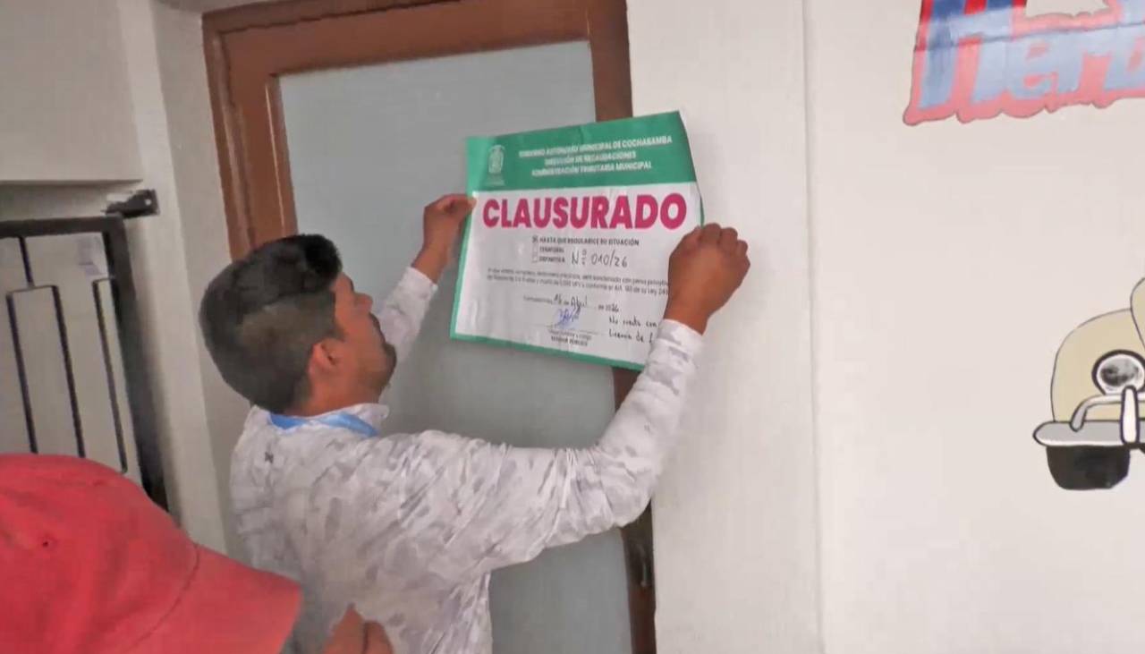 Clausuran ‘minicines’ que funcionaban en pleno centro cochabambino