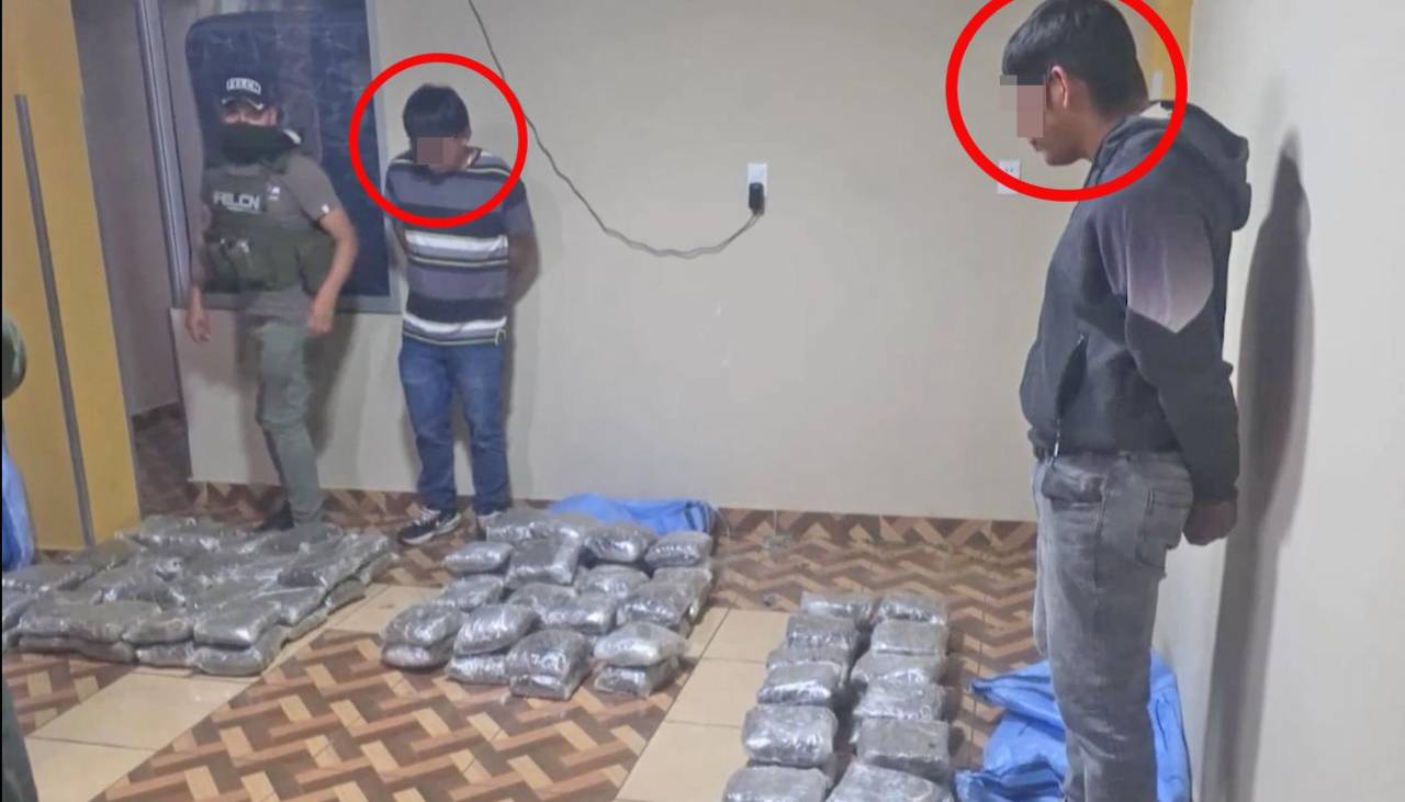 Acusados de atraco en casa de cambios también serán procesados por tráfico de droga