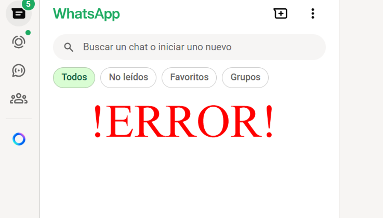 No es tu internet: Usuarios reportan fallas Whatsapp web; así puedes solucionarlo