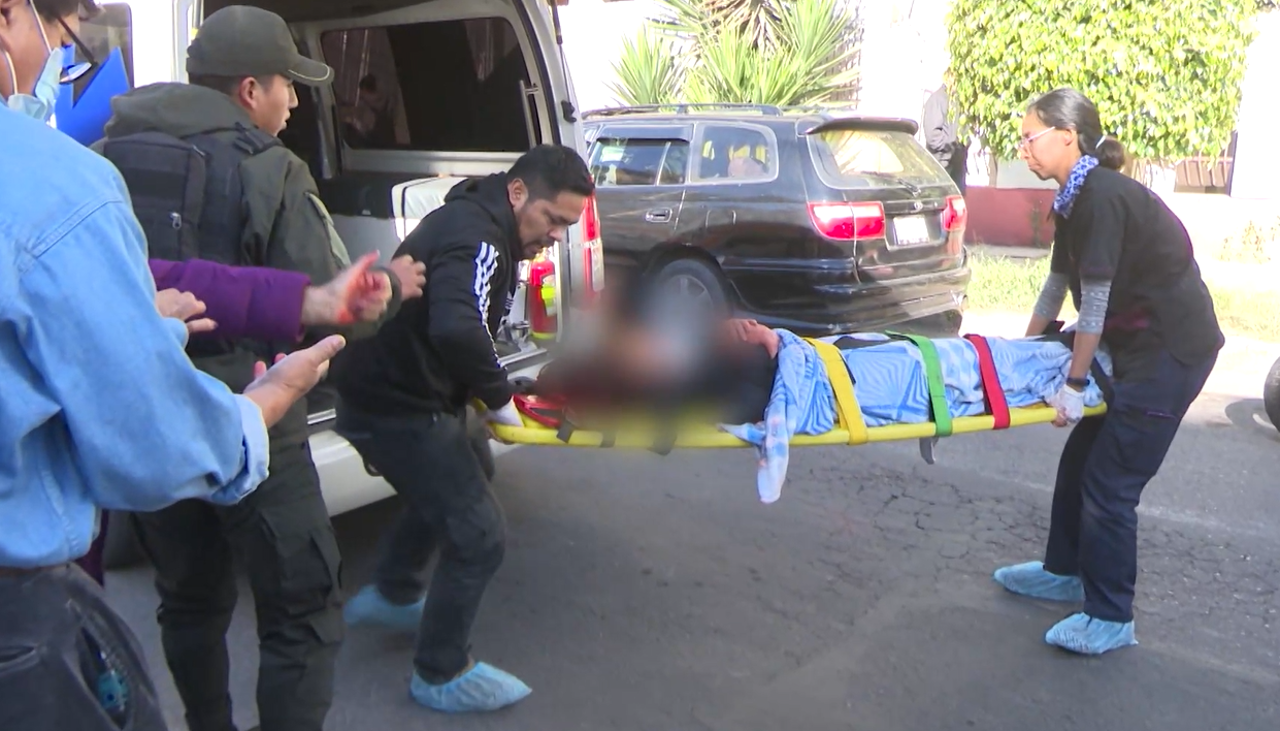 Luz tiene 35 puñaladas en el cuerpo y se secuestró dos cuchillos del lugar donde vivía con Jairo, dice abogado