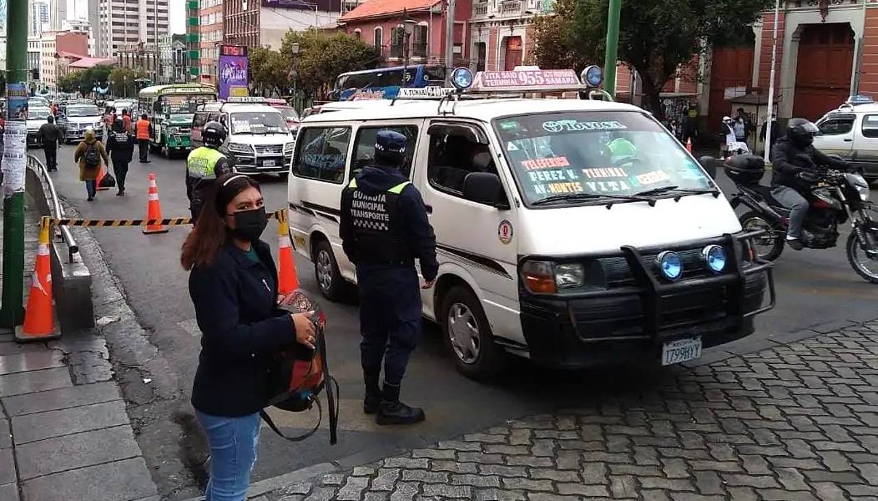 La Paz: Estudio sobre el transporte público entra en la recta final; Arias dice que la tarifa se define el domingo 16 de febrero