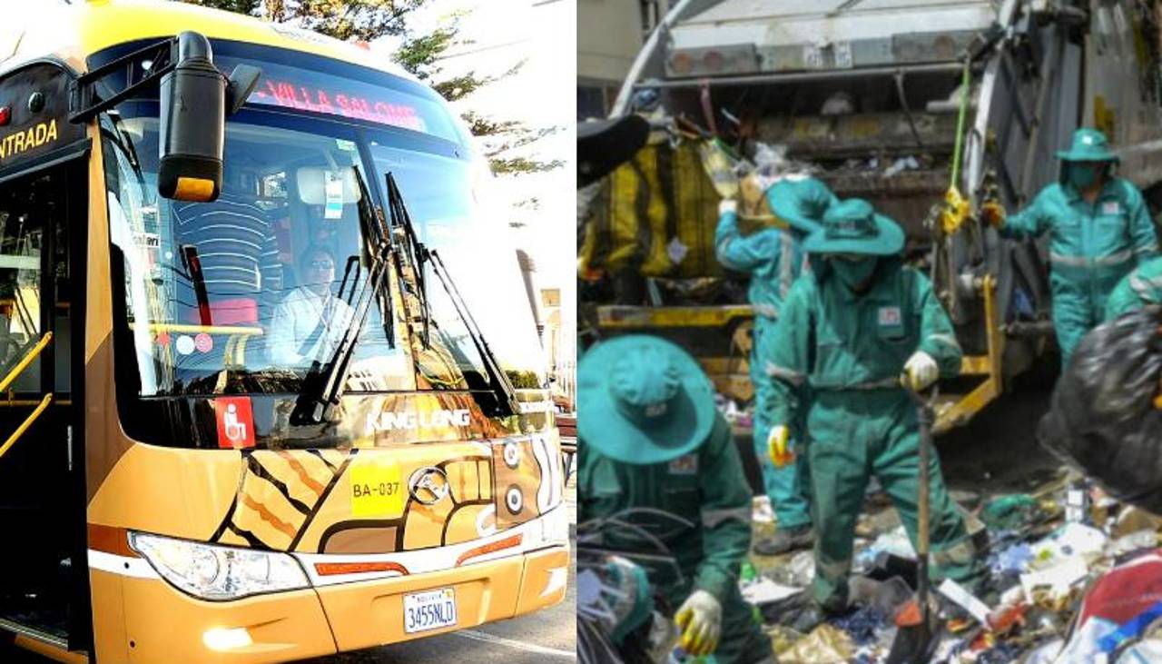 “Estamos muy preocupados”: Arias dice que el recojo de basura y los buses PumaKatari operan al 50% por falta de diésel