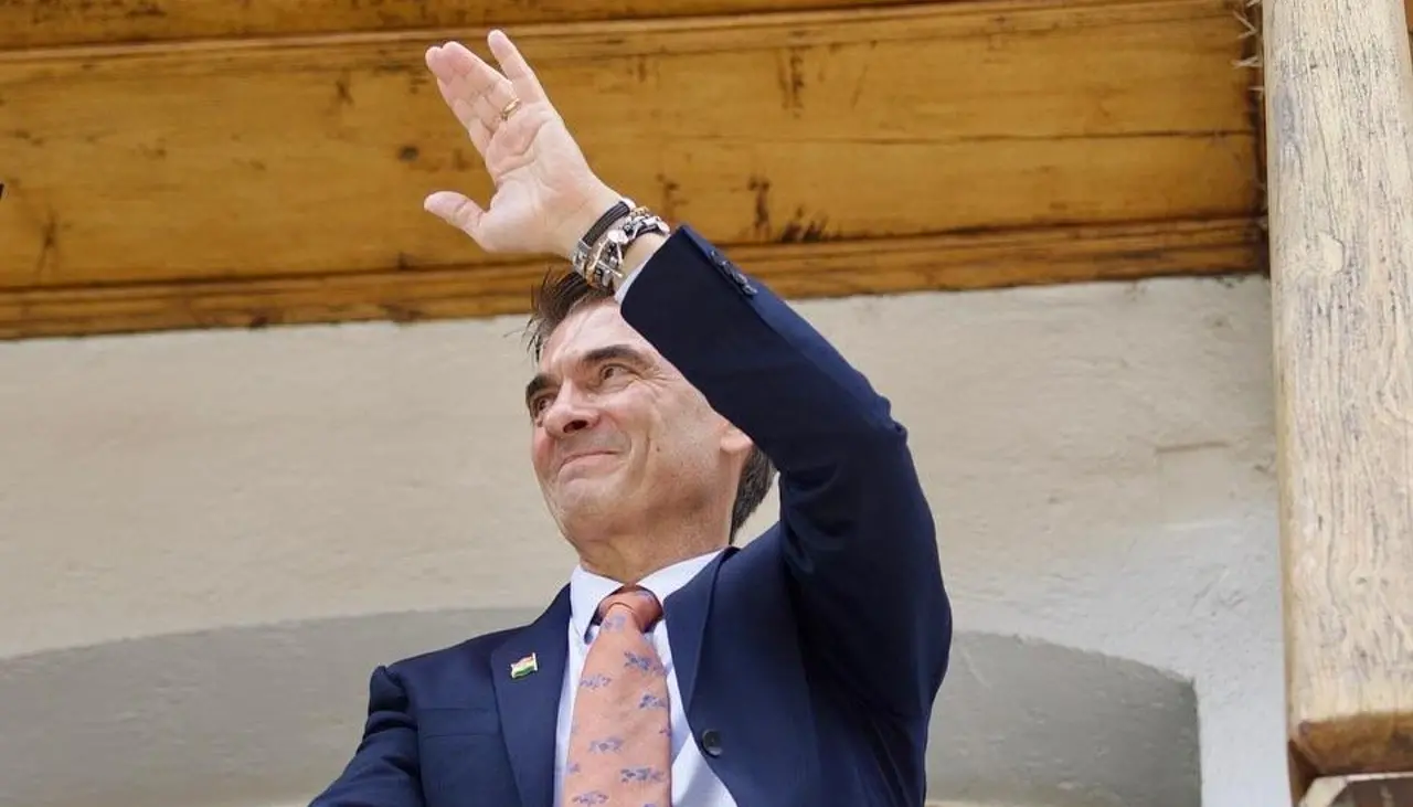 “Capitalismo para todos”, mira el discurso completo de Rodrigo Paz en la cumbre empresarial