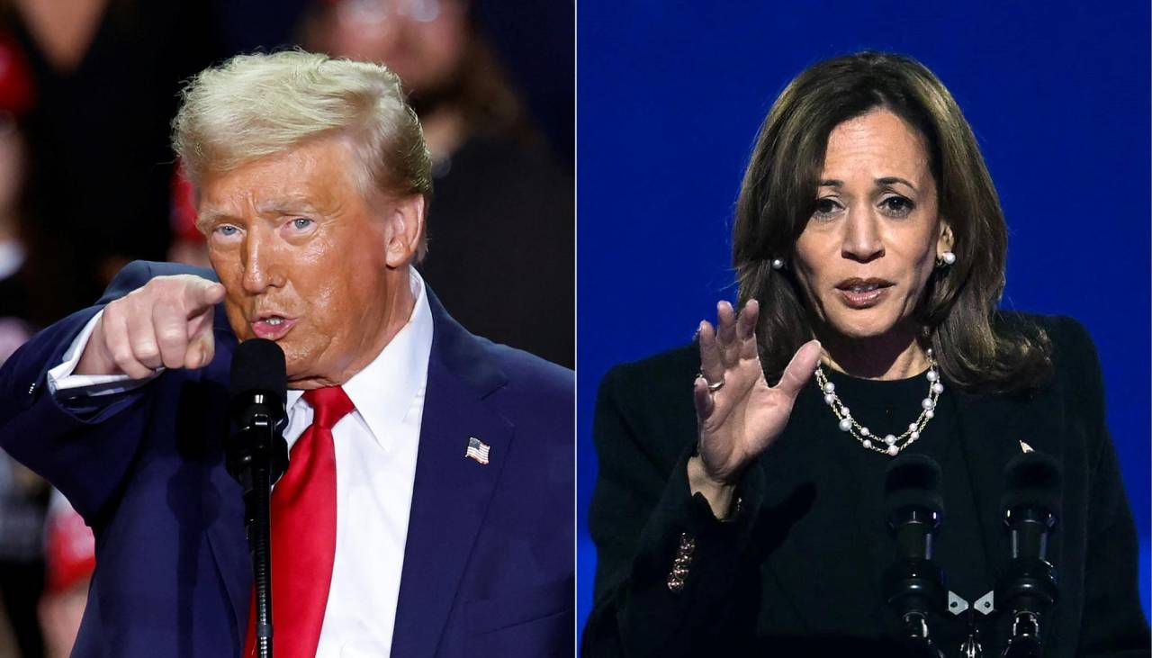 Elecciones en EEUU: Trump sigue por delante de Harris tras imponerse en Florida y otros seis estados