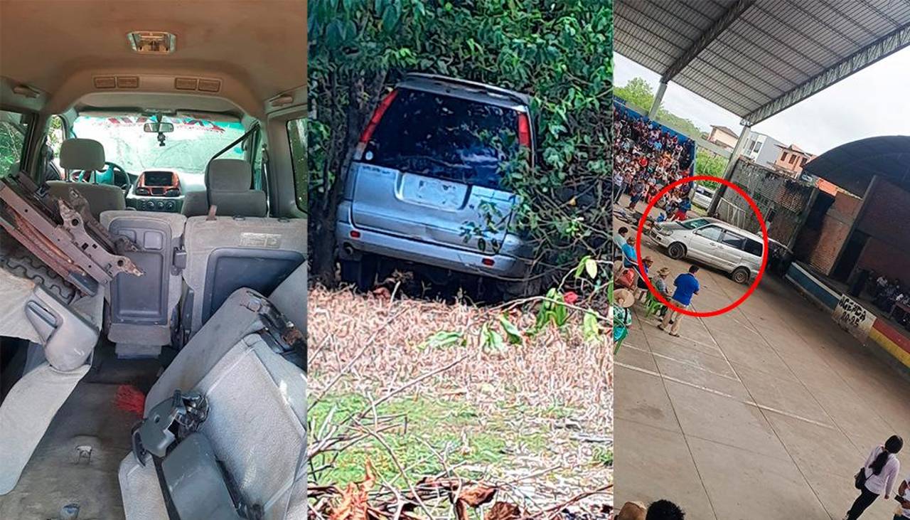 Presunto ladrón de autos fue casi linchado y quemado por una turba en el trópico de Cochabamba