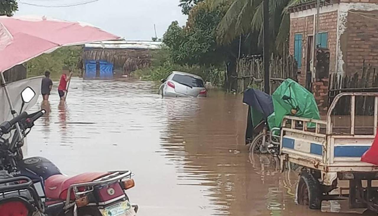 Suspenden clases en seis colegios de Beni tras inundaciones por lluvias