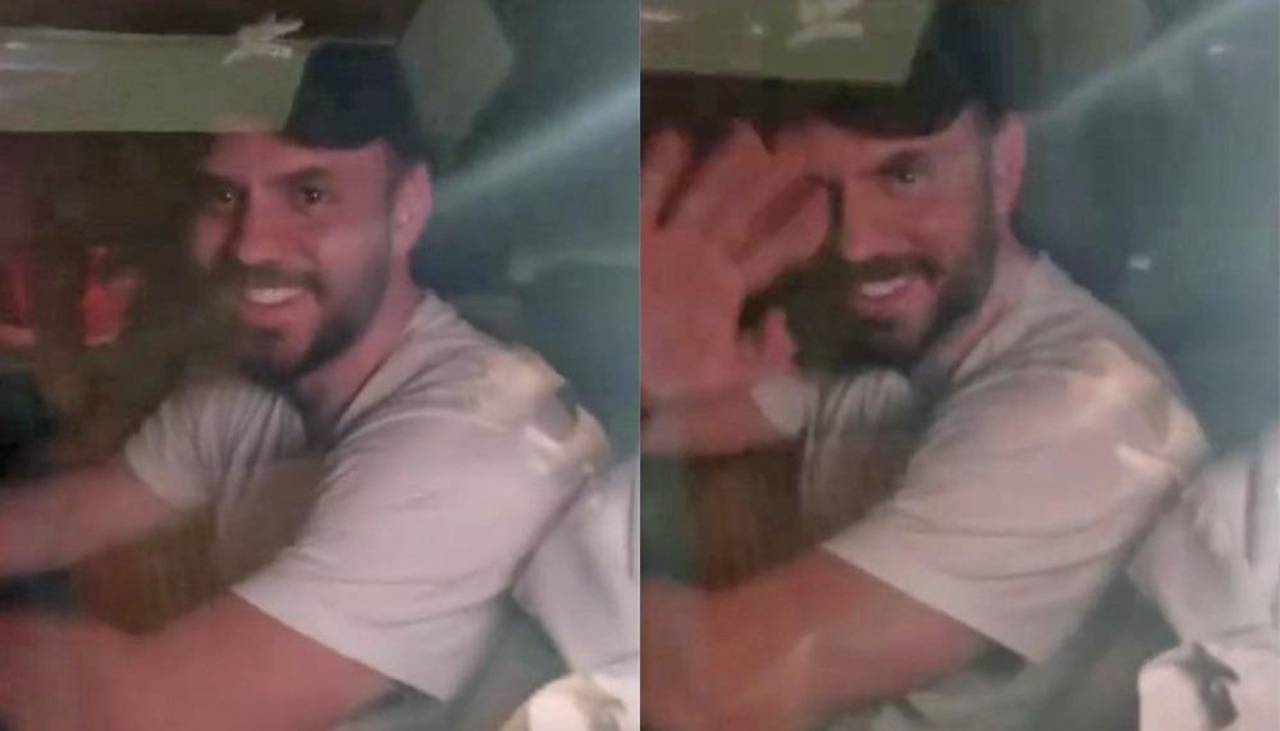 Videos: Así fue llevado por la Policía el exministro Eduardo Del Castillo