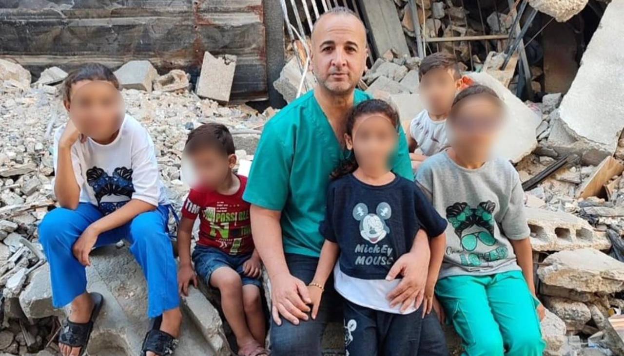 Tras el pedido de rescate de médico boliviano en Gaza, la Cancillería dice que hace gestiones con la ONU para evacuarlo