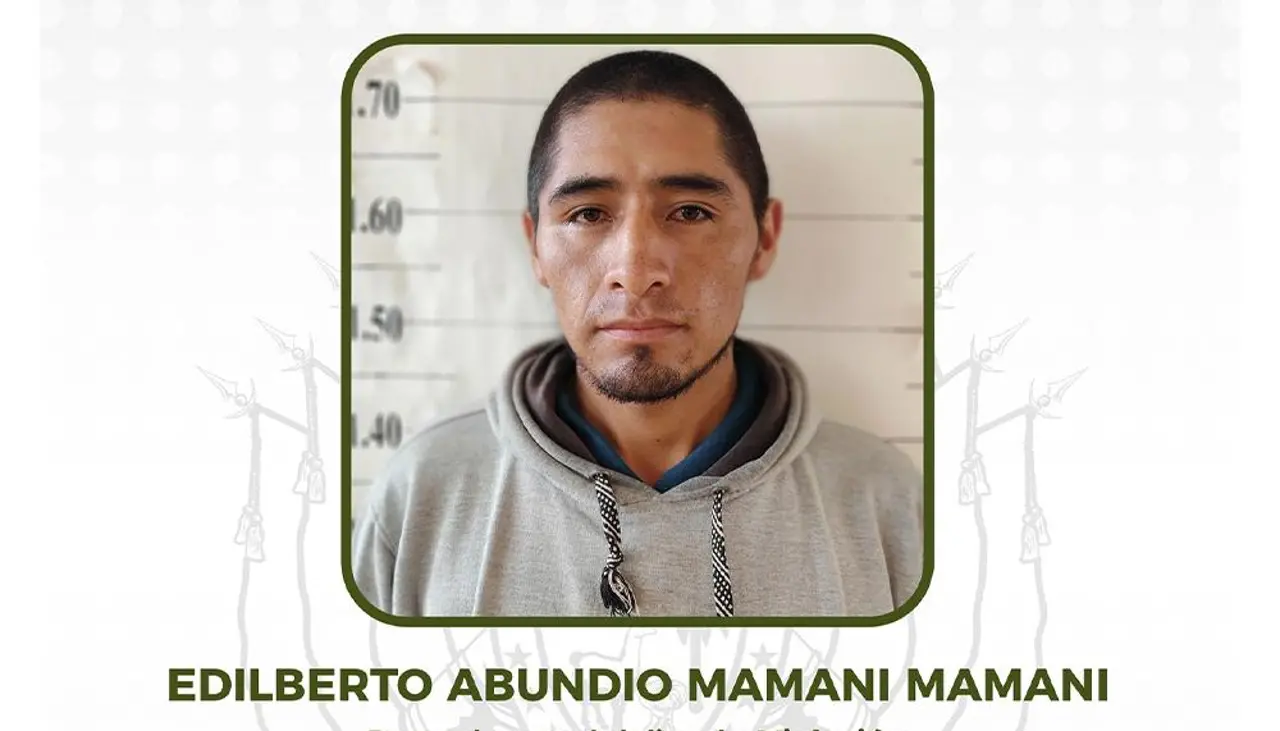 Sujeto acusado de violación fuga del Centro de Reinserción Social para Jóvenes ‘Qalauma’ de La Paz