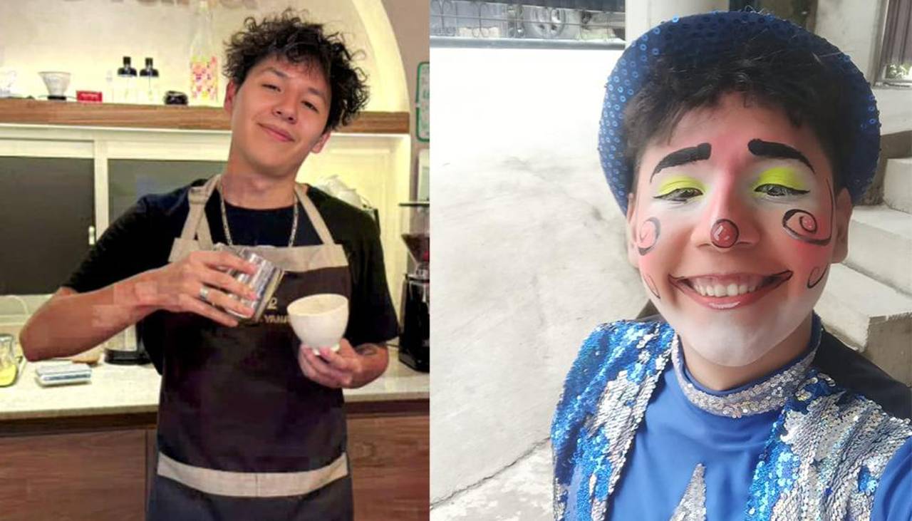 “Mi ropa se trancó en la parte trasera de la moto y me jaló”, Axel relata cómo fue el accidente en el que perdió un brazo