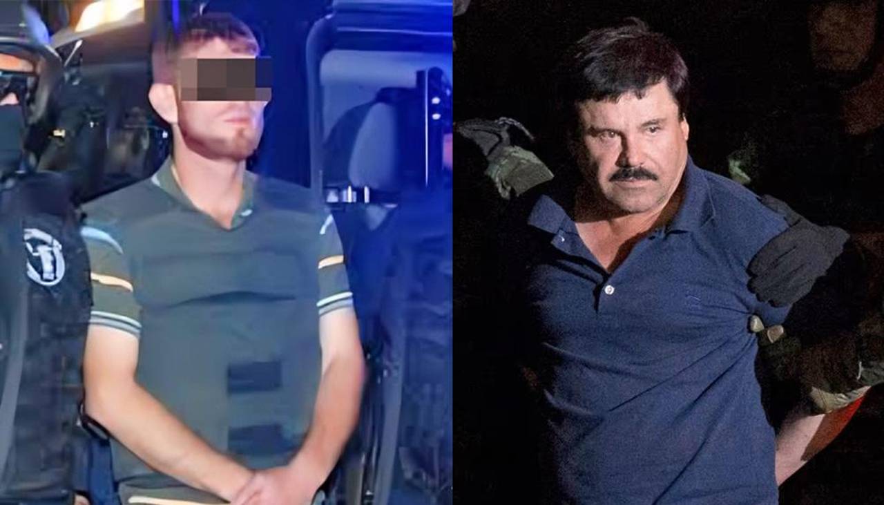 México captura a un sobrino de “Chapo” Guzmán solicitado por EEUU