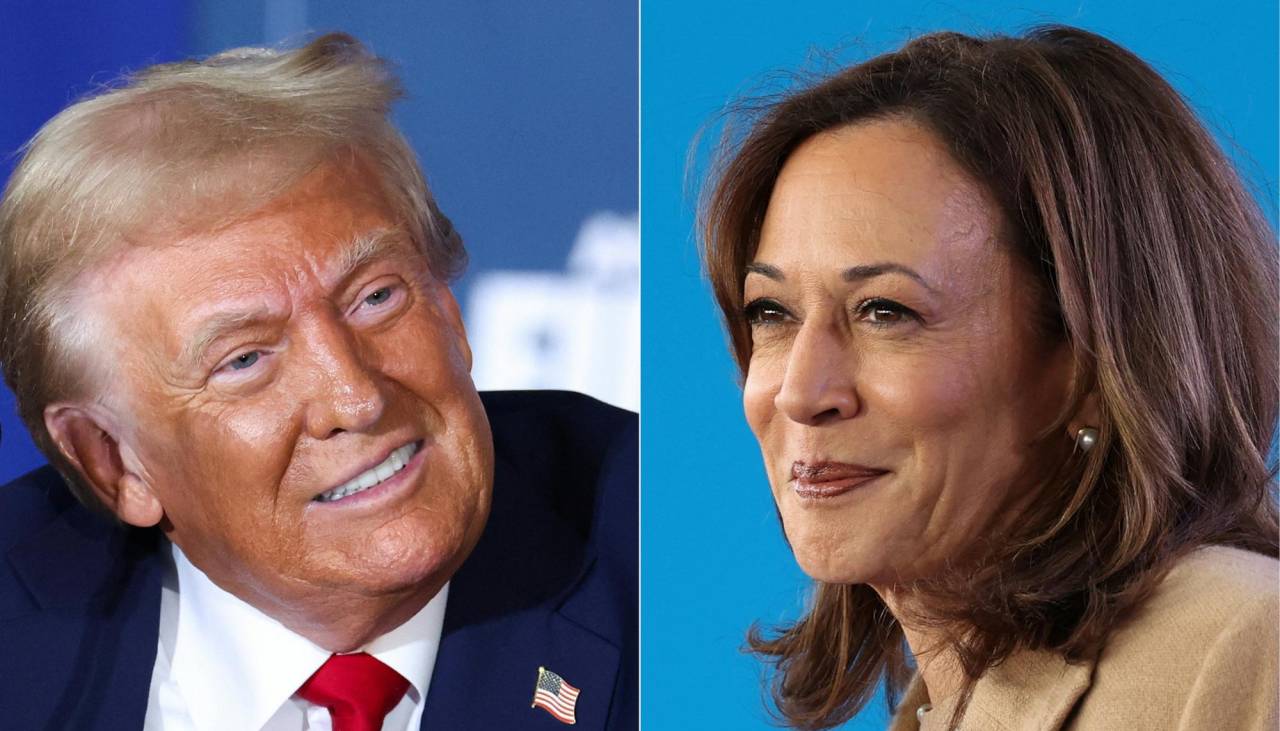 Trump y Harris cierran sus campañas empatados en las encuestas