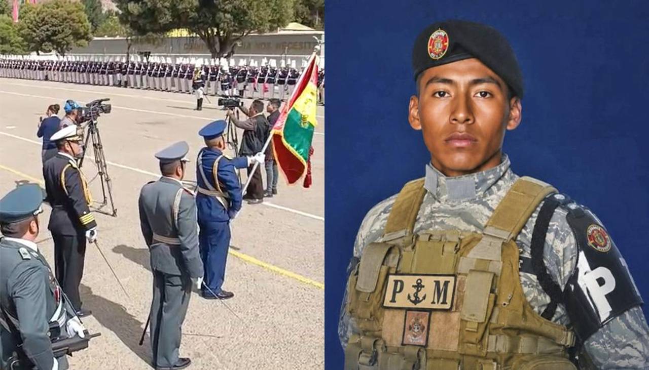 Rinden homenaje al sargento fallecido durante operativo contra el contrabando
