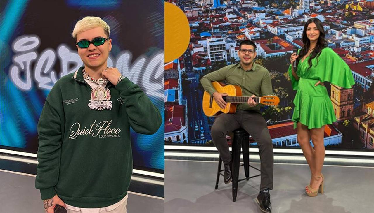 Jerôme y Vero Pérez rinden un homenaje musical a Santa Cruz