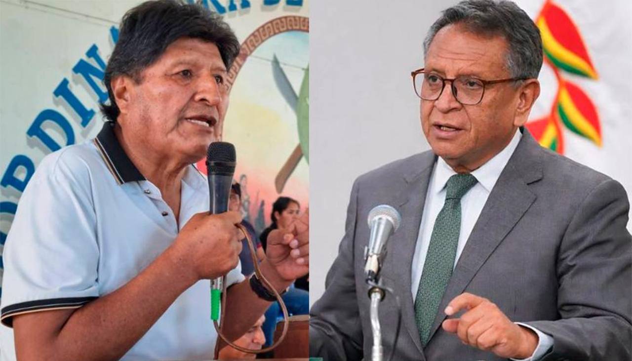 “Evo es parte de un plan conspirativo”: ministro Oviedo anuncia una denuncia penal contra el líder de los bloqueos