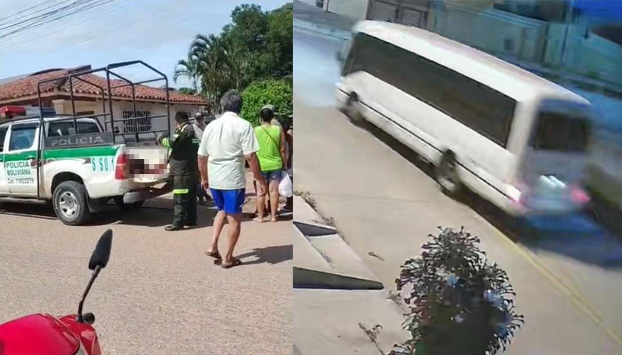 Motociclista muere tras ser atropellado por un micro que luego se dio a la fuga