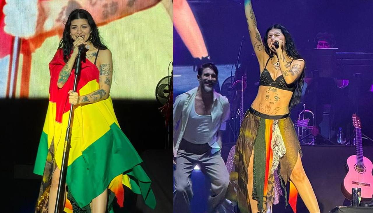 ¡Hasta en quechua! Cazzu sorprendió interpretando ‘Munasquechay’ de Los Kjarkas en su concierto en Santa Cruz