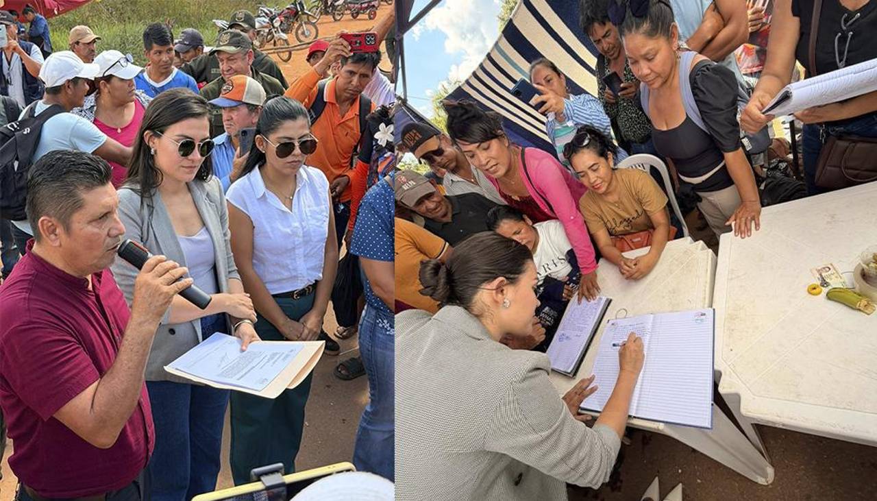 Gobernación de Pando logra un acuerdo con sector campesino y se levantan bloqueos en esa región