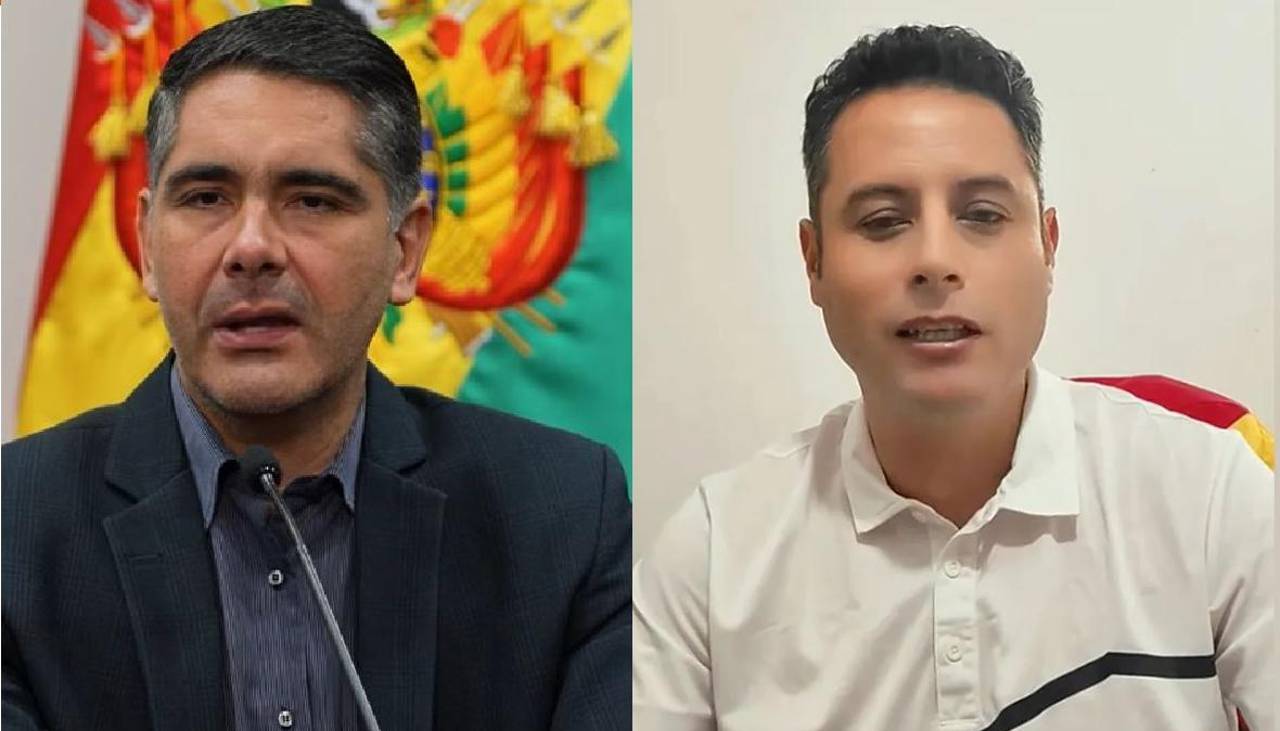 Ministro Justiniano presenta acción de protección de privacidad contra el vicepresidente Lara