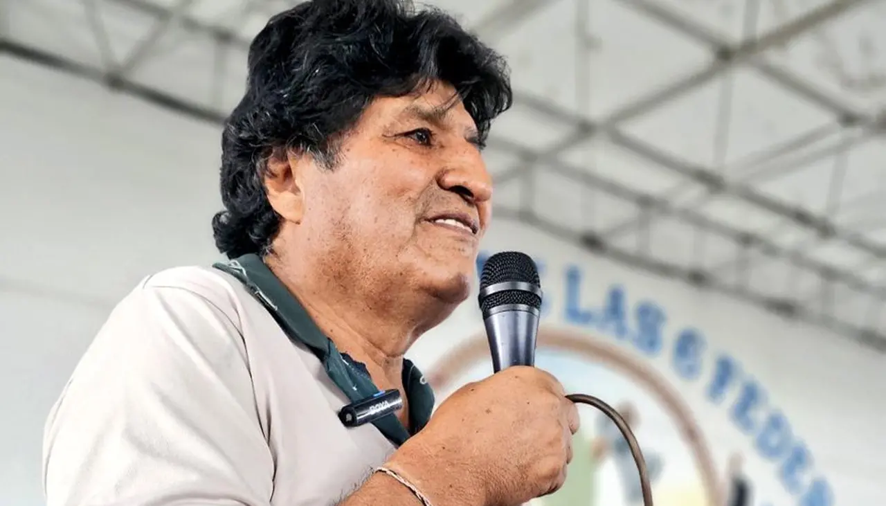 Fiscalía: Queda sin efecto la denuncia realizada contra Evo en La Paz por trata de personas