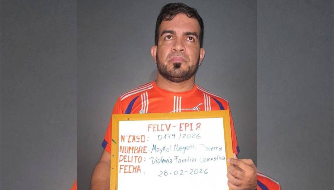 Concejal Negrette fue aprehendido tras ser denunciado por su expareja 