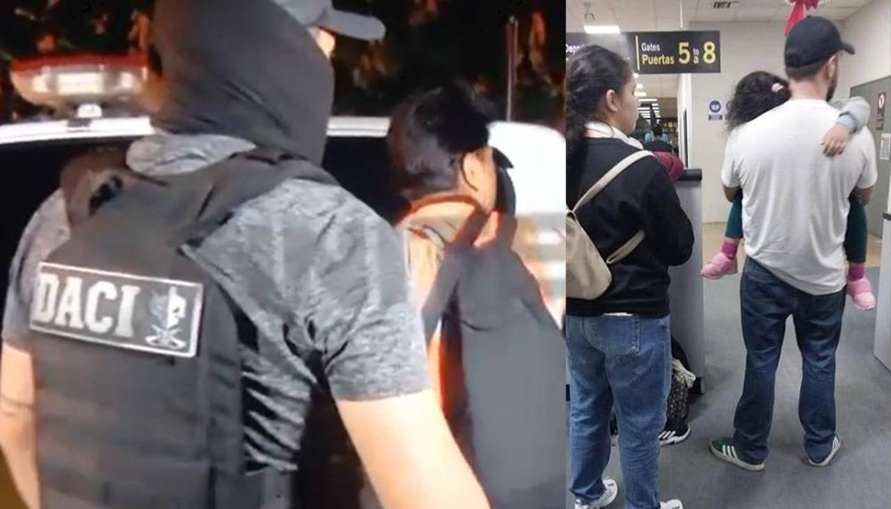 Del Castillo buscaba viajar a China cuando fue arrestado en el aeropuerto de Viru Viru