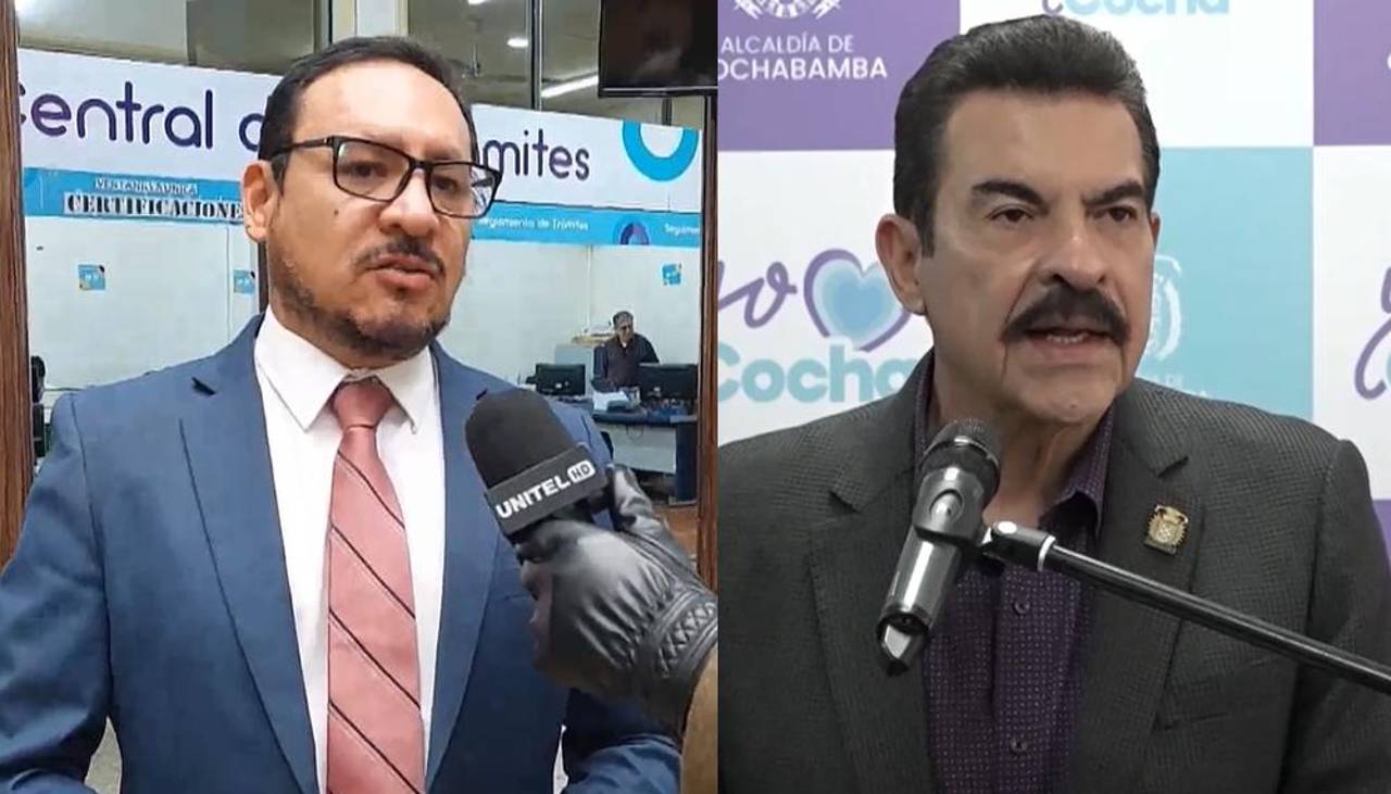 Diego Murillo asume como alcalde interino de Cochabamba luego que Reyes Villa solicitara vacaciones