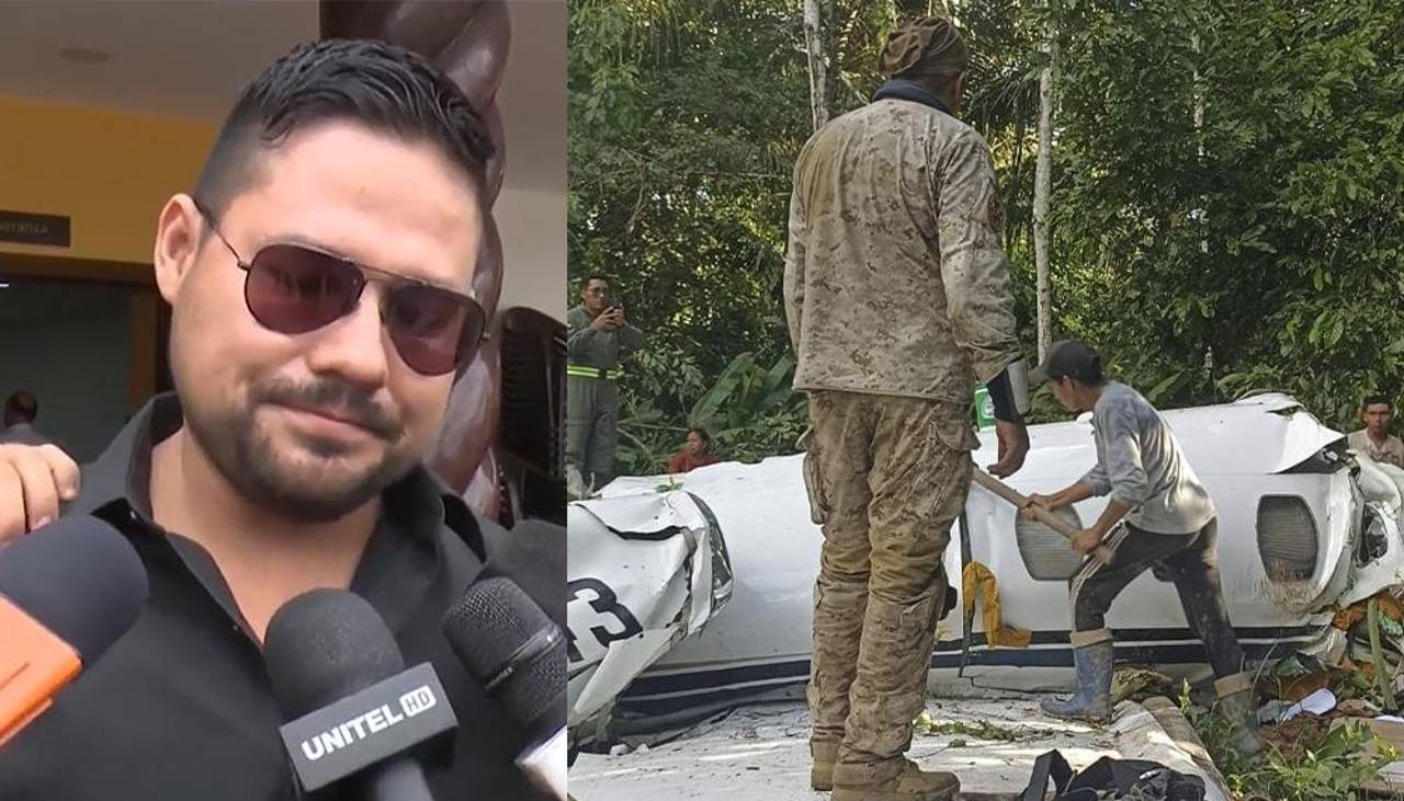 Familia del piloto fallecido en accidente aéreo destaca su alta experiencia y pasión por la aviación