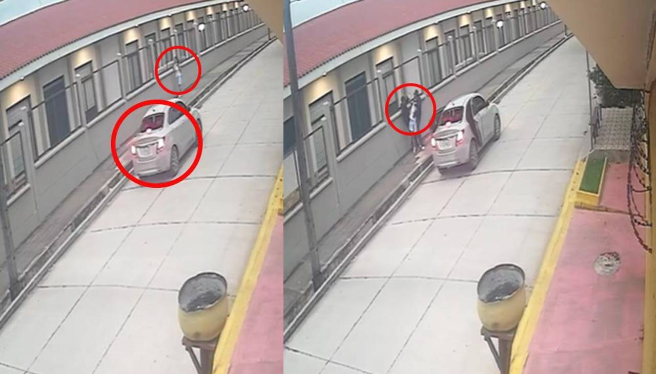 Video: Antisociales interceptan y atracan a una estudiante frente a una iglesia cuando se dirigía a su colegio