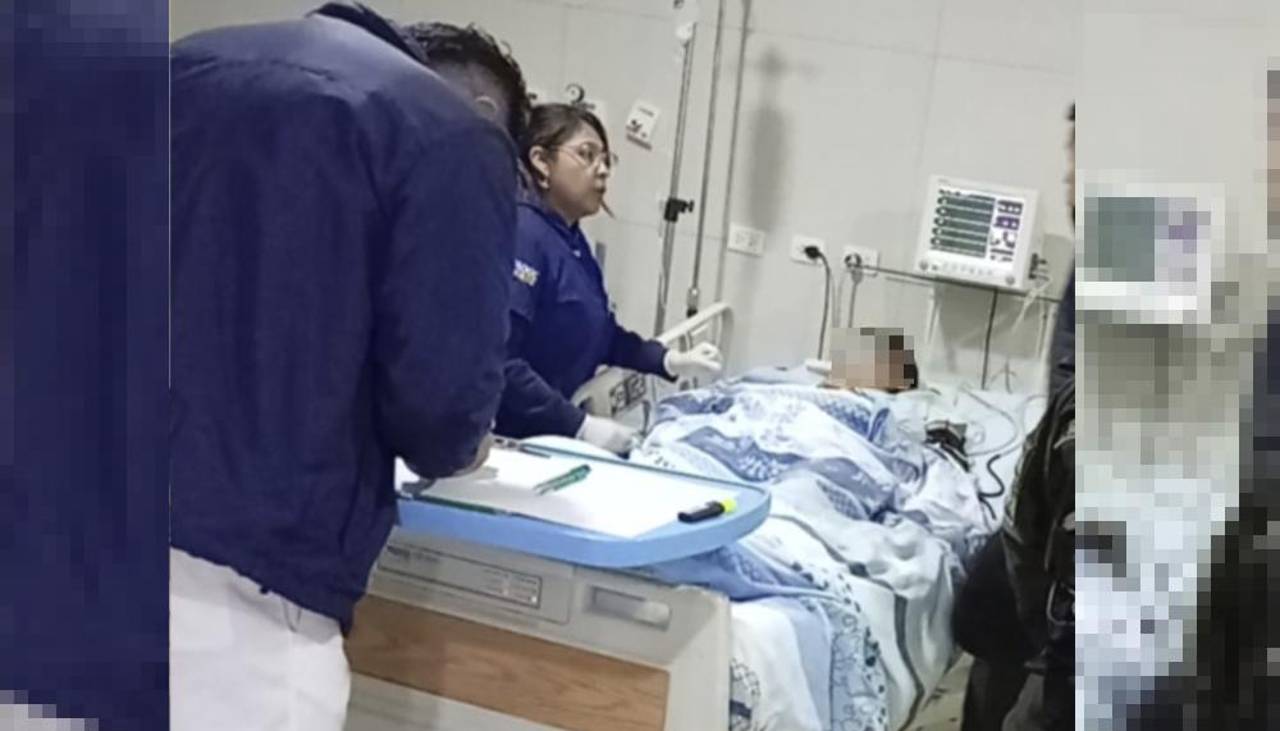 Mujer quedó internada al no poder expulsar 9 de las más de 40 cápsulas de droga que llevaba en su organismo