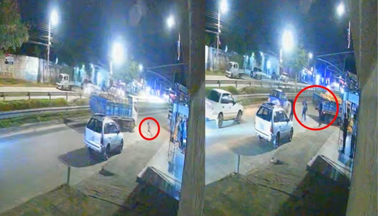 Imágenes sensibles: Niño de tres años muere atropellado por un camión tras correr solo hacia la calle