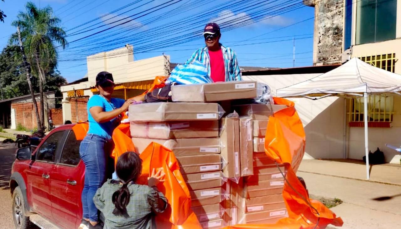 Se arman las maletas electorales y el operativo de distribución del material arranca esta semana