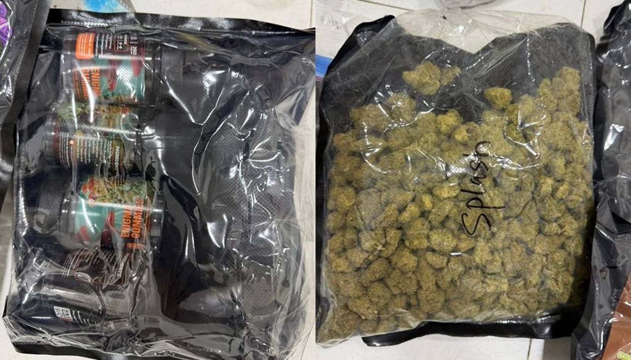 Droga hallada en un inmueble fue en allanamiento por caso de tráfico de armas y no están relacionados, dice Fiscalía