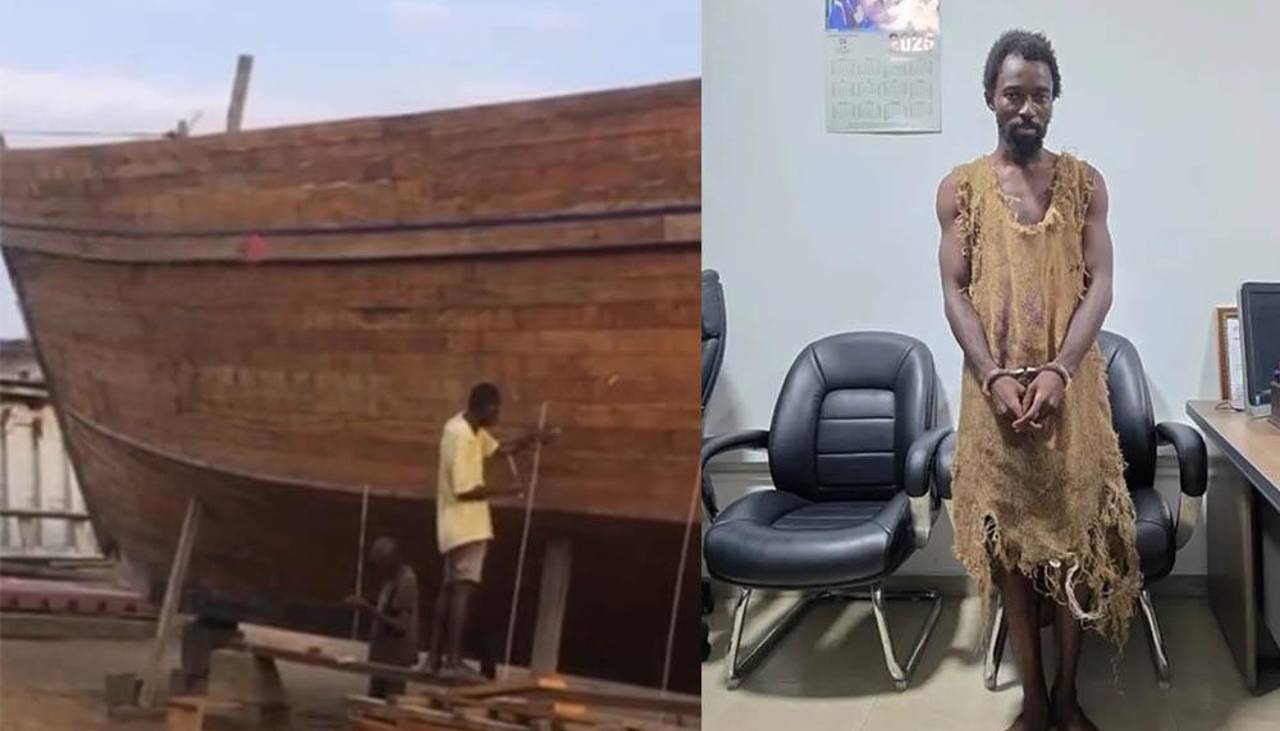 Detienen al ‘Noé africano’, supuesto profeta que dijo que iba a haber un diluvio el 25 de diciembre