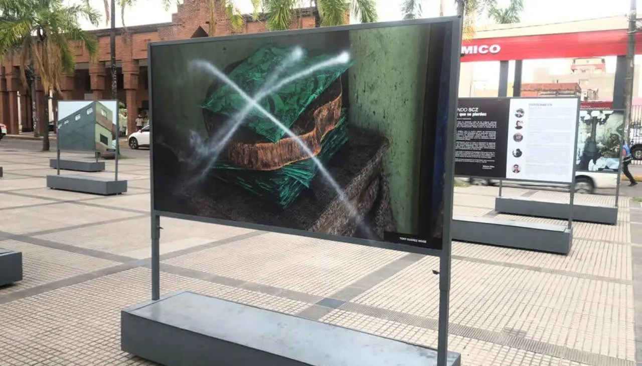 “Tenemos que cuidar nuestra ciudad”: El pedido de la directora de Cultura tras vandalismo en Manzana Uno