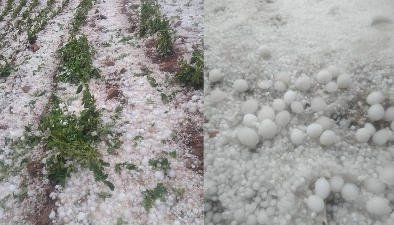 Las lluvias y granizadas en Cochabamba han afectado a 13 municipios y más de 2.500 familias