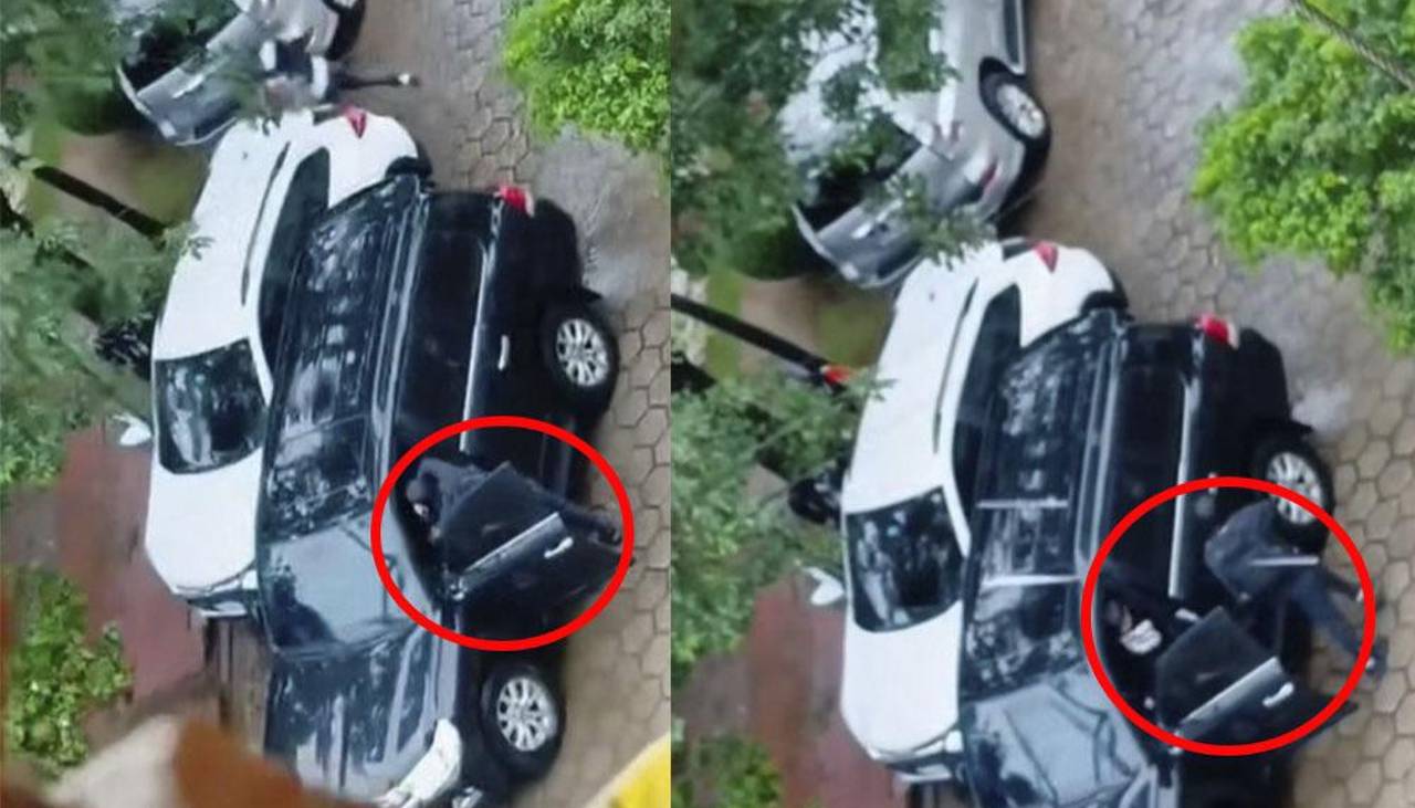 Video: Policía ejecuta operativos y allanamiento en busca de extranjeros vinculados a un robo de valiosos relojes