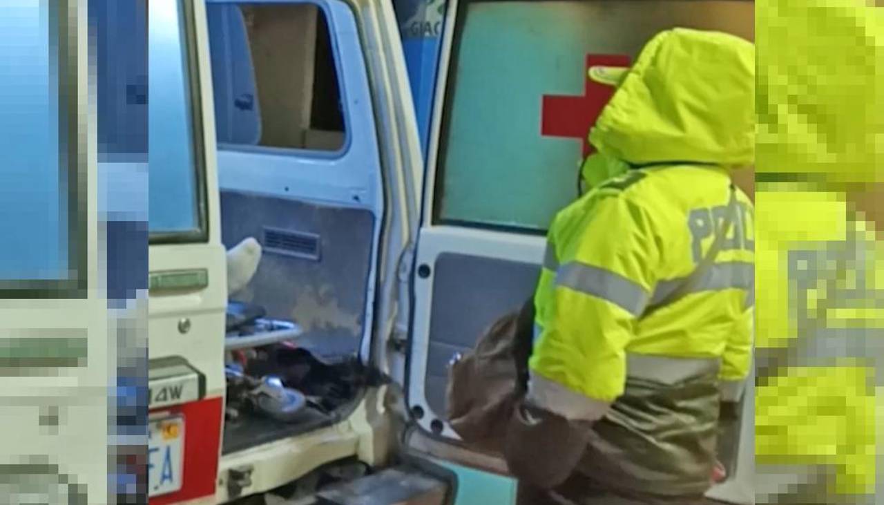 Dos hombres se accidentaron en una moto y uno de ellos falleció; denuncian que les negaron atención médica