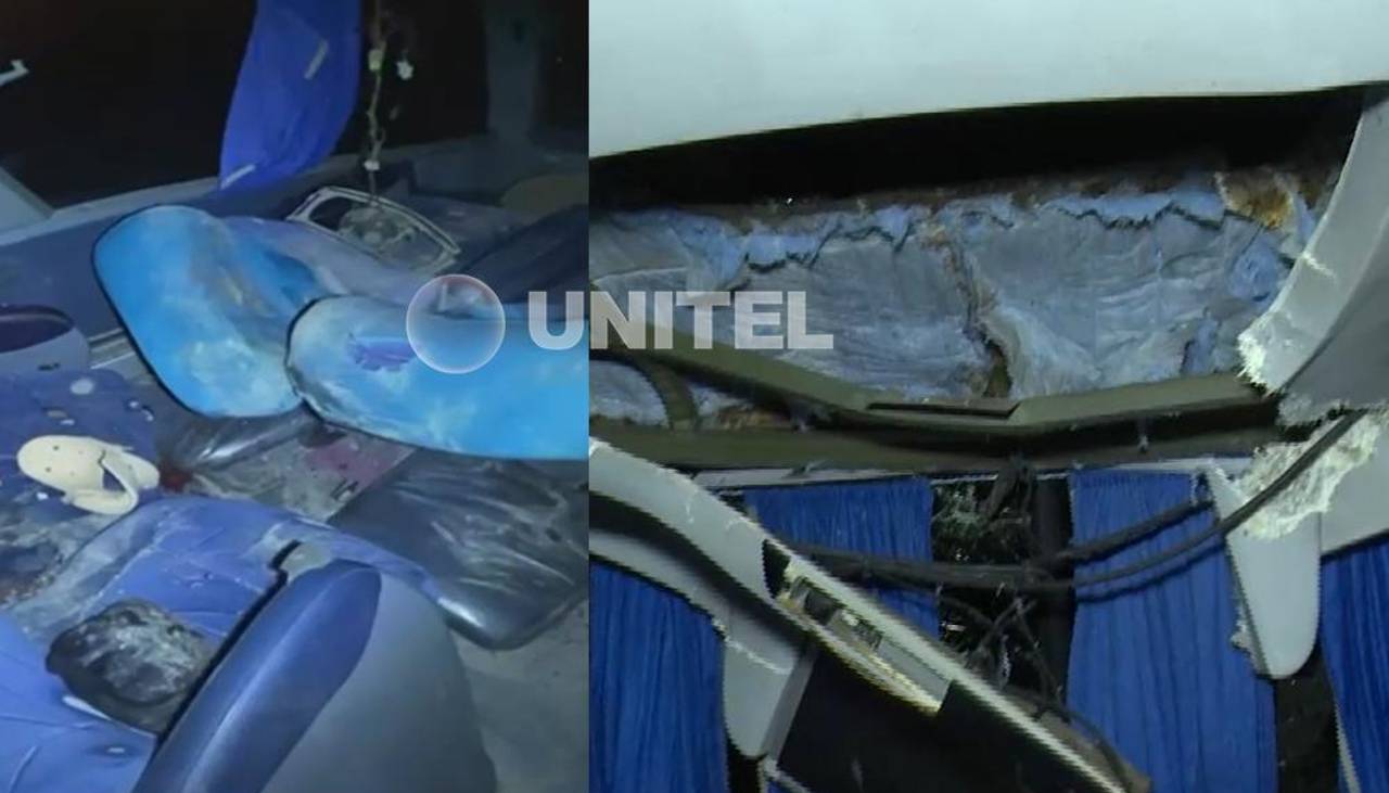 Caída de piedras sobre bus: Esta es la lista de fallecidos y heridos; el chofer quedó aprehendido